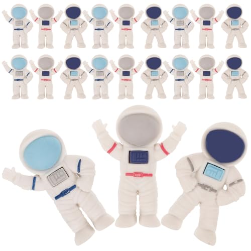 Sewroro 24 Pcs Süße Außenraum Themengummi Kleine Astronaut Eraser Fun Astronaut Schreibtisch Haustier Stifte Eraser Cartoon Schreibgummi Für Schulklassenräume Vorräte von Sewroro