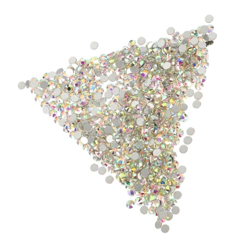 Sewroro 2880 Stück Kristall-nagellack Nagel Diy Strass Strass-nagelanhänger Nagel-edelsteine Maniküre-dekore Nailart-set Mit Strasssteinen Nailart-zubehör Strassverzierungen Glas von Sewroro