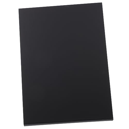 Sewroro 3 Stk Mini Tafel Schild Büro-schreibtafel Memoboard Für Die Arbeitsplatte Tafel Schreiben Kleines Tafelschild Message Board Schreiben Tischschilder Tisch Staffelei Tafeldekor Acryl von Sewroro