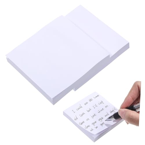 Sewroro 3 Stück Haftnotizen Und Schreibwaren Wiederverwendbar Whiteboard Zeitschrift Unterlage Gestell Aufkleber Textmarker Etiketten Spender Erinnerung Digital Klebrig Clips Papier Weiß von Sewroro