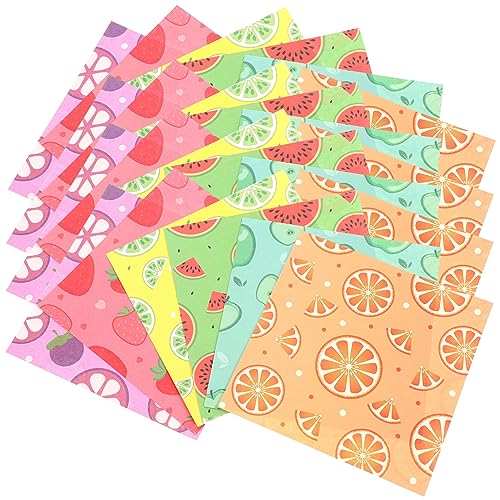 Sewroro 400 Blatt Doppelseitiges Farbiges Origami Quadratpapier DIY Quadratisches Faltpapier DIY Bastelbedarf DIY Bastelpapier Origami Papier Bastelpapier Faltpapier Bastelpapier von Sewroro