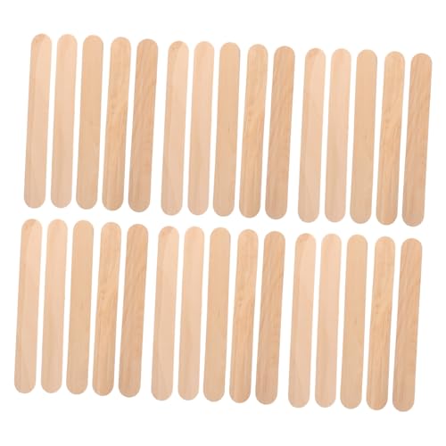 Sewroro 50 Stück Holz Craft Sticks Diy Eisstiele Holz für Kreative Bastelprojekte und Wiederverwendbar für Familienaktivitäten Natürliche Zutaten für Selbstgemachtes Eis Sewroro 50 Stück Holz Craft Sticks Diy Eisstiele Holz für Kreative Bastelprojekte und Wiederverwendbar für Familienaktivitäten Natürliche Zutaten für Selbstgemachtes Eis von Sewroro