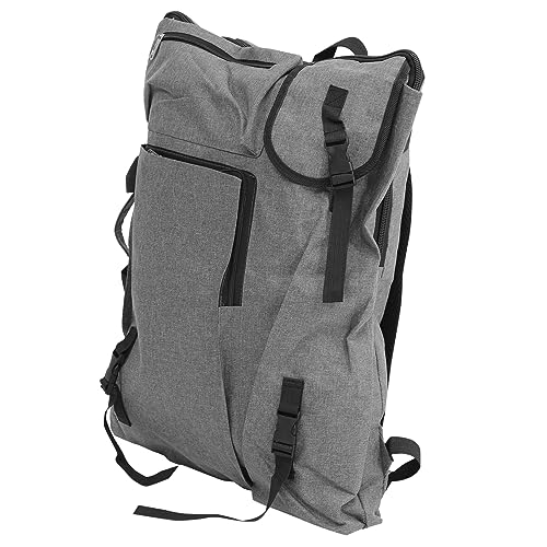 Sewroro Kunst Rucksack Kofferrucksack Für Die Reise Künstlerbedarf Zeichenbrett Tasche Malwerkzeugtasche Taschenorganisator Für Unterwegs Rucksack Rucksack Malpapierbeutel Grey Polyester von Sewroro