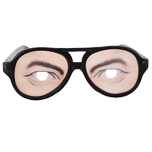 Sewroro Neuheit Brille Kreative Männliche Lustige Augen Brille Streich Augen Verkleidung Brillen Party Requisiten Trickspielzeug (Mann) von Sewroro