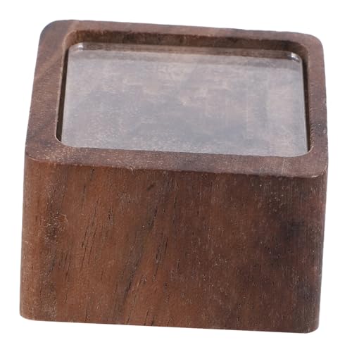 Sewroro Produktanzeige Desktop Ständer Tischschildhalter Etikettenständer Mini Schilder Für Lebensmittelanzeige Tischaufsteller Acryl Tischaufsteller Anzeigenaufsteller Kaffeeholz von Sewroro