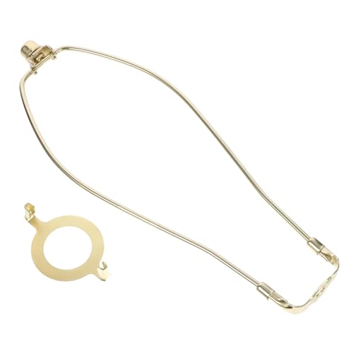 Sewroro Schwereisen Lampenbügel Lampenhalter Flexibel Rostfrei für Tisch und Stehlampen Ersatzteil Lampenreparatur Kit Langlebig und Handschonend Sewroro Schwereisen Lampenbügel Lampenhalter Flexibel Rostfrei für Tisch und Stehlampen Ersatzteil Lampenreparatur Kit Langlebig und Handschonend von Sewroro
