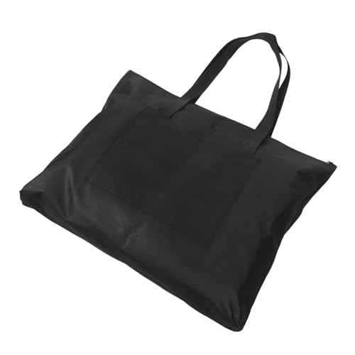 Sewroro Skizzenblock-Tasche Portfolio-Fall zeichnen Lackierwerkzeugträger Poster Reisetasche Gepäck Zeichnungstasche Zeichenbrett Tasche Malbrett Tasche Zeichentaschen aus Segeltuch Black von Sewroro