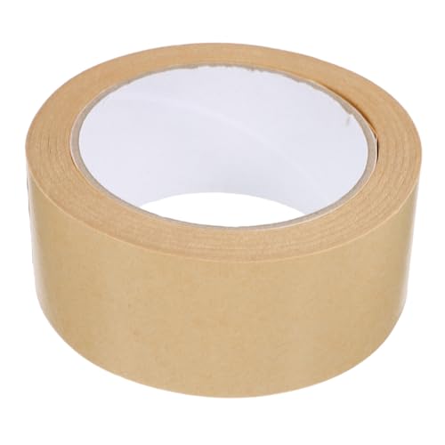 Sewroro wasserfreies Kraftband stärken verpackungen splice Spleißen rätsche Tarnband doppelt Gold grünes Band recycelbar klebeband Packpapier reißbares Kraftdichtband für Rahmen geklebt von Sewroro