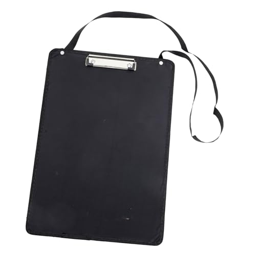 Sewroro write board clipboard Schablonenplatte drawing board Tragbares Malbrett Skizzenbrett Künstlerskizzen-Taschenbrett Künstler-Klemmbrett Zeichenbrett Skizzentafel zeichnen MDF Black von Sewroro