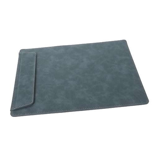 write board schreibunterlage schule Schreibbrett document folder cartape Büro-Klemmbrett Datei Ordner Zwischenablagen Office-Dokumentenclip Büro-Hartfaserplatte Tafel Leder Blue Sewroro von Sewroro