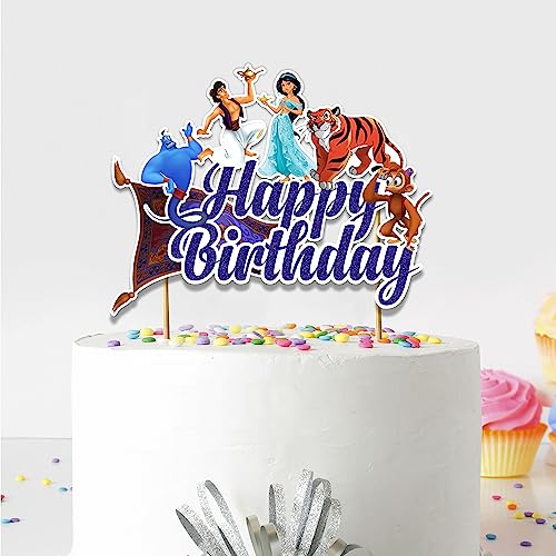 Seyal® Aladn Happy Birthday Tortenaufsatz von Seyal