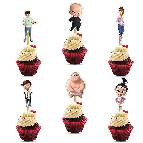 Seyal® Bby Boss Cupcake Topper von Seyal