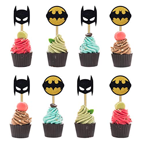 Seyal® - Btman-Cupcake-Topper von Seyal