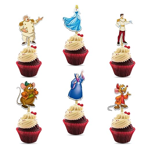 Seyal® Cindrela Cupcake-Topper von Seyal