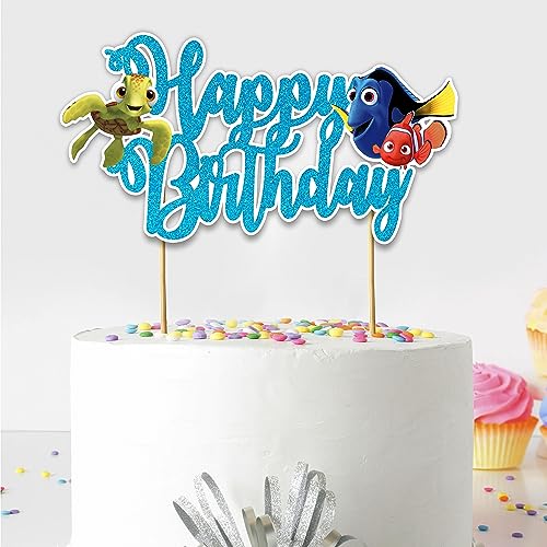 Seyal® Findng Nemo Happy Birthday Tortenaufsatz von Seyal