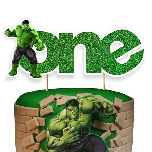 Seyal® Hulk One Kuchendekoration von Seyal