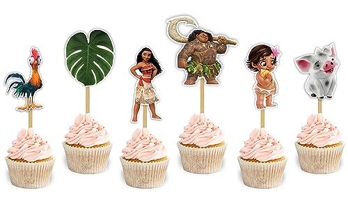 Seyal® Moana Cupcake-Topper von Seyal