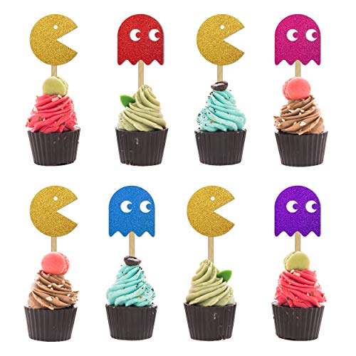 Seyal® Pacmn Ghost Cupcake Topper von Seyal