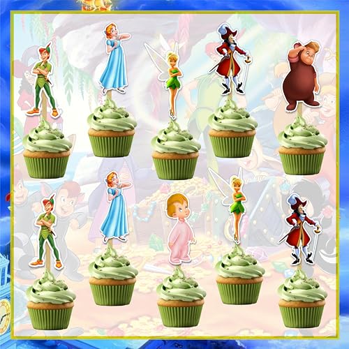 Seyal® Ptr Pan Cupcake-Topper von Seyal