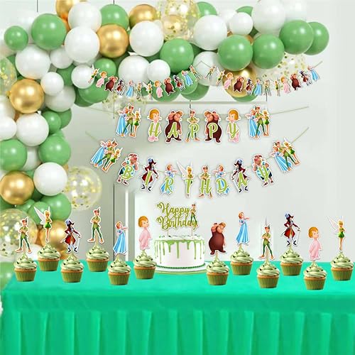 Seyal® Ptr Pan Thema Geburtstag Party Supplies von Seyal