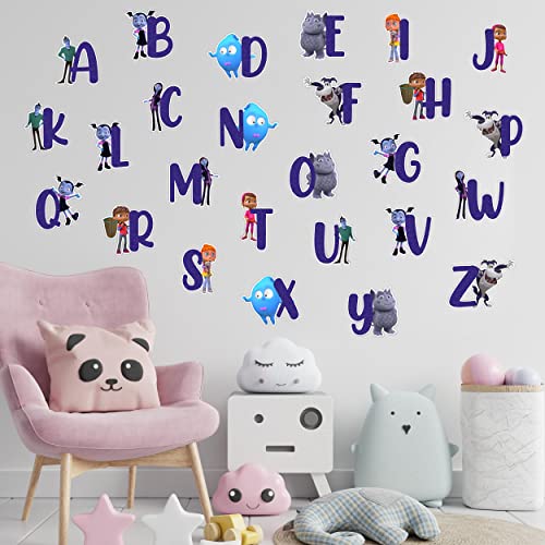 Seyal® Vampirina A - Z Alphabet Wandtattoo von Seyal