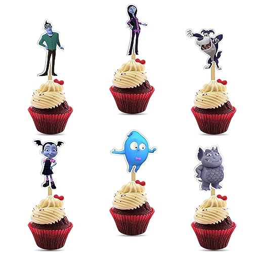 Seyal® Cupcake-Topper Vampirina von Seyal