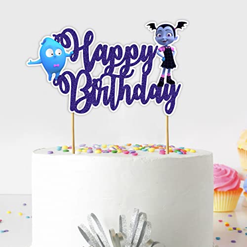 Seyal® Vampirina Happy Birthday Cake Topper von Seyal