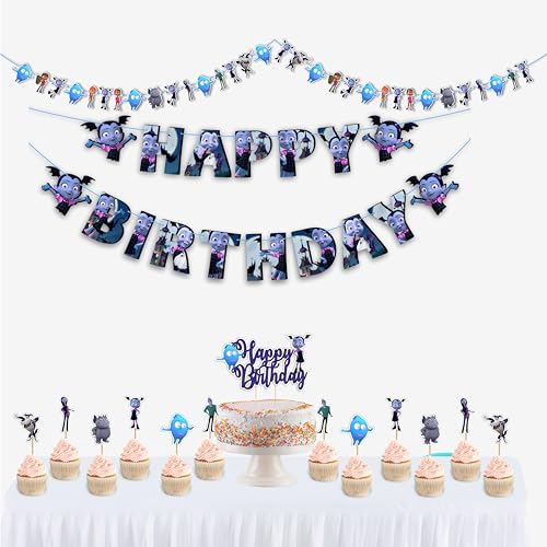 Seyal® Vampirina Thema Geburtstag Party Supplies von Seyal