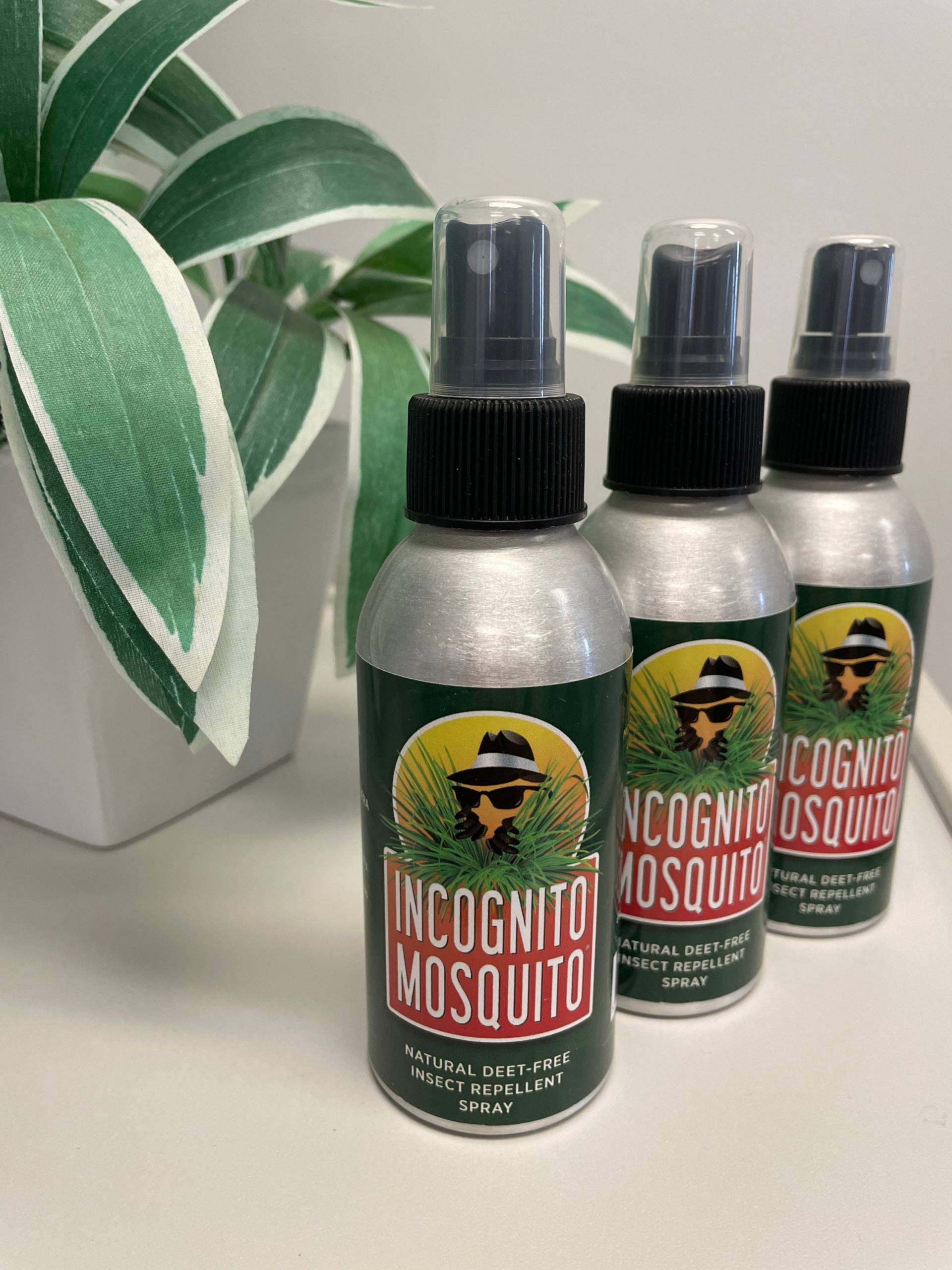 3 Stück Alle Natürlichen Insektenschutz Incognito Mosquito® 4 Unzen Sprühflaschen von SeymourDesignStore