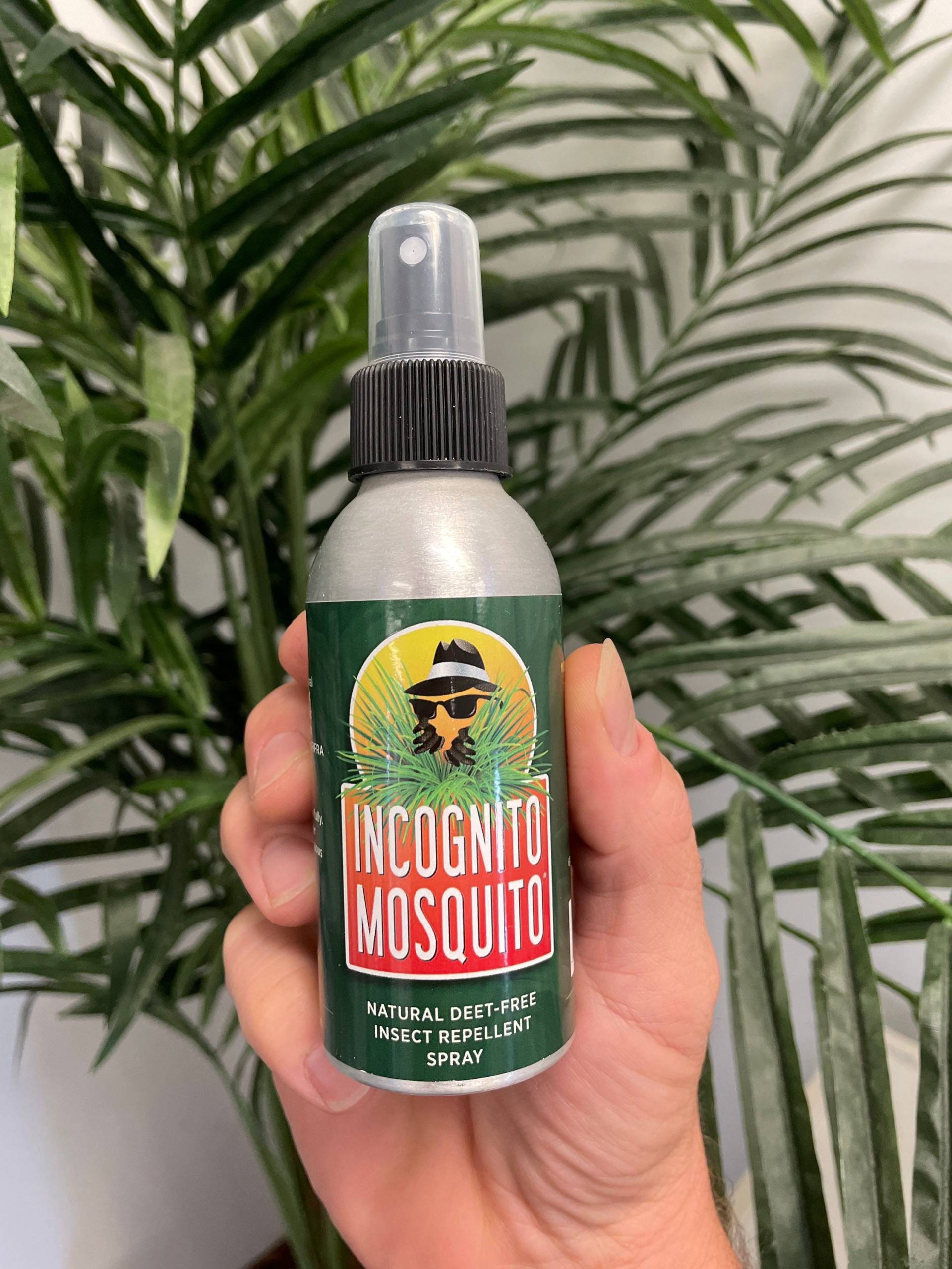 Ganz Natürliches Insektenschutzmittel Incognito Mosquito® 110 Ml Sprühflasche von SeymourDesignStore