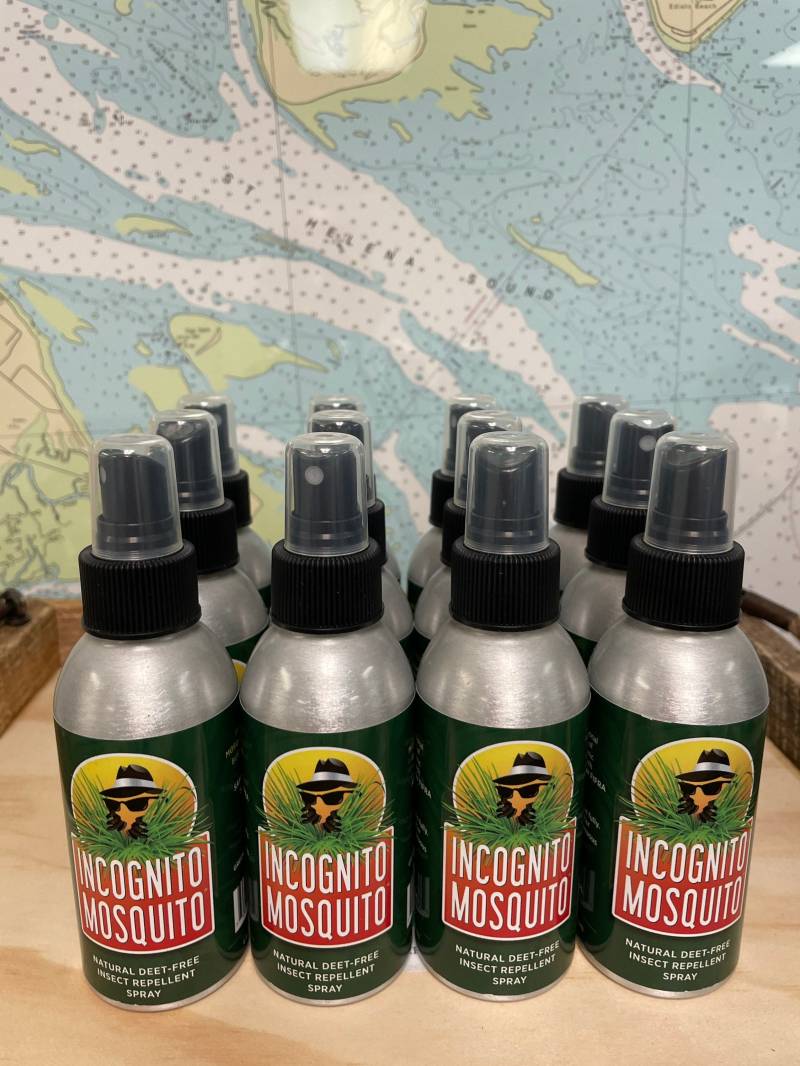 Insektenspray 12Pk Alle Natürlichen Insektenabweisenden Incognito Mosquito® 4Oz Sprühflaschen von SeymourDesignStore