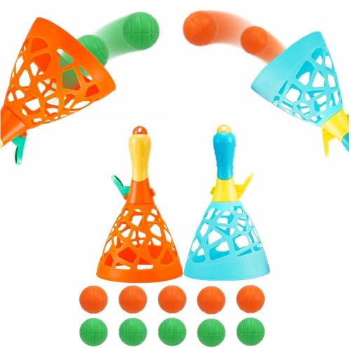 Seyoos Pass und Fangspiel für Kinder im Freien und Innenbereich mit 2 Fangkörben und 10 Bällen, Korbfüllungen, Geschenken, Partygeschenken, Strandsportspielzeug für Kinder ab 3 4 5 6 7 8 und 9 Jahren Seyoos Pass und Fangspiel für Kinder im Freien und Innenbereich mit 2 Fangkörben und 10 Bällen, Korbfüllungen, Geschenken, Partygeschenken, Strandsportspielzeug für Kinder ab 3 4 5 6 7 8 und 9 Jahren von Seyoos