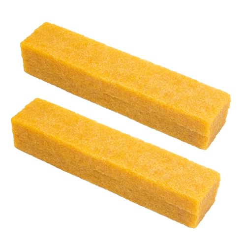 2 Stück schleifpapier reinigungsblock,Schleifband Reinigungsblock,Schleifscheiben Reinigungsstick,Naturkautschuk Schleifpapier Reinigungsblock Reinigung von Schleifbänder von Sgehai