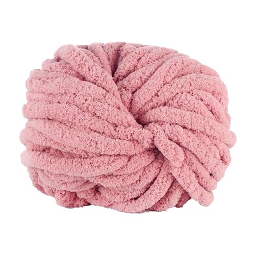 Dicke Wolle Garn Strickgarn, (250g, 27m x 20mm) Super Soft Chenille Chunky Yarn, Bulky für Teppiche, Sofadecken, Decken, Heimdekoration, Armstricken von Sghtil