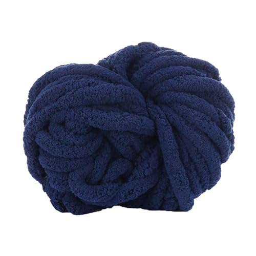 Dicke Wolle Garn Strickgarn, (250g, 27m x 20mm) Super Soft Chenille Chunky Yarn, Bulky für Teppiche, Sofadecken, Decken, Heimdekoration, Armstricken von Sghtil