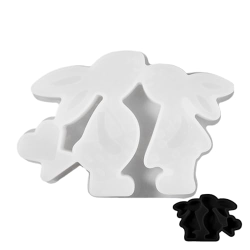 Sghtil Bunny mit Herz Silikonform, Osterhasen Formen, Harz Gießform Love Design Paar Bunny Form - Kerzenherstellung Formen, Bastelbedarf Sghtil Bunny mit Herz Silikonform, Osterhasen Formen, Harz Gießform Love Design Paar Bunny Form - Kerzenherstellung Formen, Bastelbedarf von Sghtil