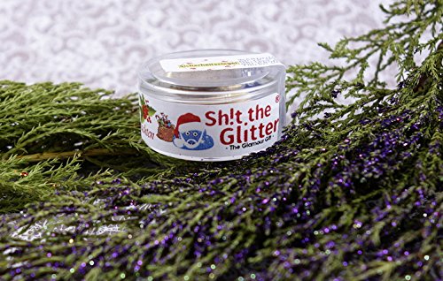 Shit The Glitter - The Glamour Gift - Dosen (X-Mas) von Sh!t the Glitter - The Glamour Gift -