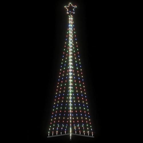 ShGaxin Weihnachtsbaum-Beleuchtung 495 LEDs Mehrfarbig 300,5 cm, Weihnachtsbaum, Baum Außen, Christbaumlichterketten, Christbaum Außen - 4016439 von ShGaxin