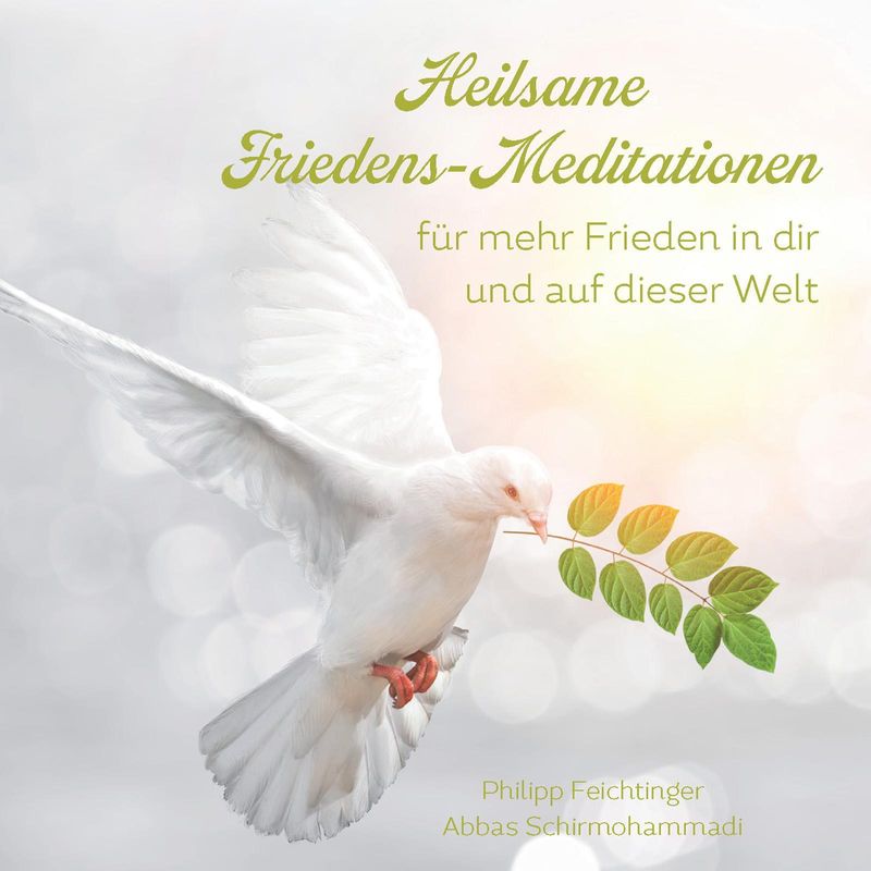 Heilsame Friedens-Meditationen - Philipp Feichtinger, Abbas Schirmohammadi (Hörbuch) von Shaker Media GmbH