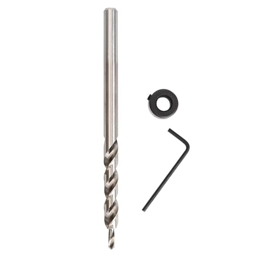 9,5mm HSS Twist Bohrer Stufenbohrer Titanbeschichtetes mit Tiefe Stop Collar von Shallho