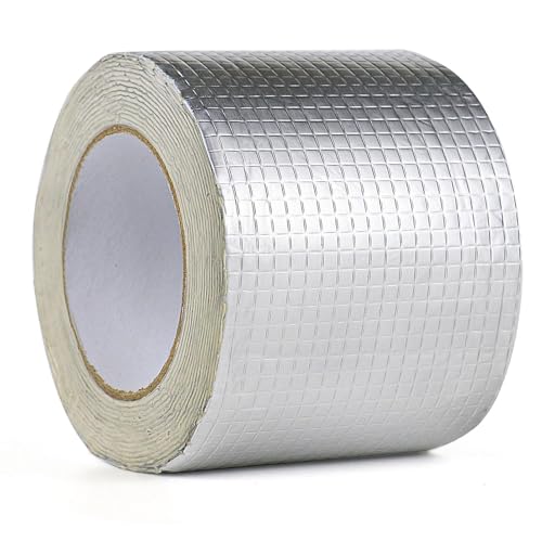 Shalwinn Super Butylband Wasserdichtes Klebeband (5cm x 5m),Hochwertiges Bitumenband selbstklebend Dichtband Klebeband Wasserdicht Unterwasser Klebeband Abdichtungsband Vielseitiger Einsatz von Shalwinn