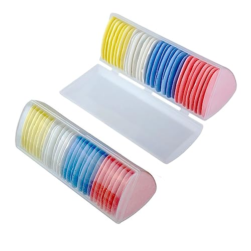 ShanBye, 30 PCS Farbige Stoff Marker zum Schneiden Nähen Quilten Basteln, Zeitgenössisch, Marker von ShanBye