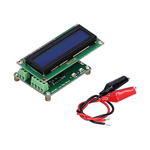 Niederohmiges Ohmmeter, Milliohmmeter Einfache Verdrahtung zum Messen von Shanrya