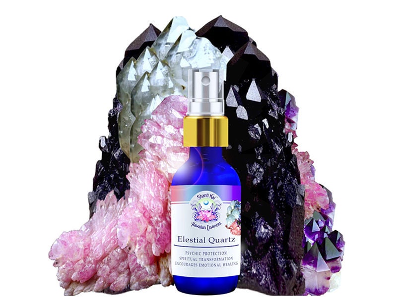 Elestial Quartz Master Essence Von Shanti Kai ™ von ShantiMalaDesigns