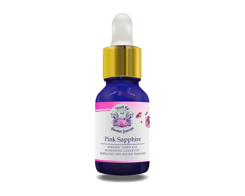 Pink Sapphire Essence Von Shanti Kai ™ von ShantiMalaDesigns