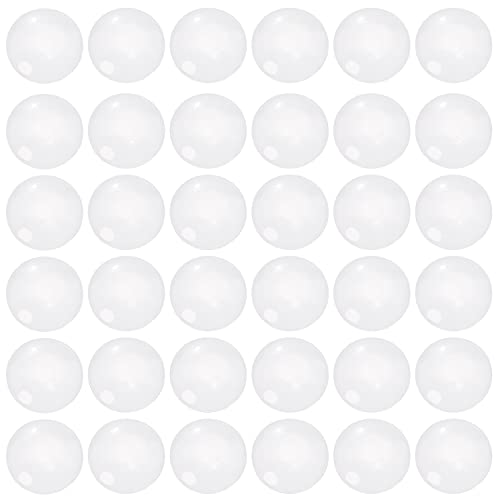 shapenty 12 mm klar rund Glas Cabochons Dome Fliesen für DIY Craft Foto Charms, Cameo Anhänger, Ringe, Halskette und Schmuck Basteln, 120 Stück von Shapenty