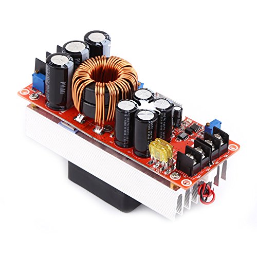 DC-DC-Aufwärtswandler, 1500W 30A DC-DC Boost Converter 10-60V bis 12-90V Step-up Netzteil Modul Konstantspannung Boost Converter von Sharainn