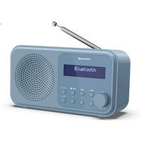 SHARP DR-P420 DAB+ Empfänger blau von Sharp