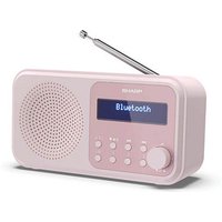 SHARP DR-P420 DAB+ Empfänger pink von Sharp