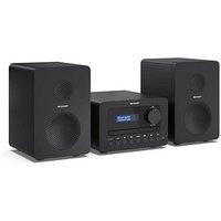 SHARP XL-D5200D HiFi-Anlage schwarz von Sharp